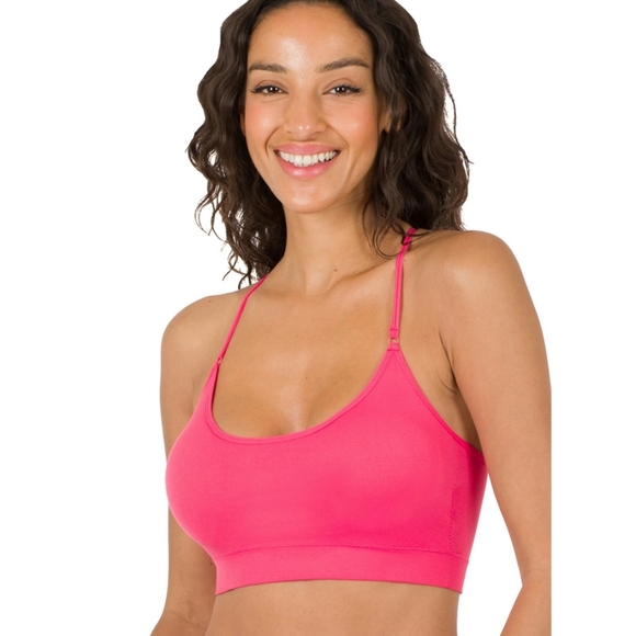 Padded Sports Bra - Picture 6 of 6